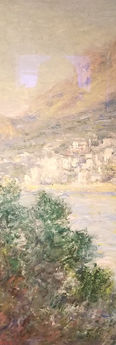 Monet 1884 Monte Carlo Seen From Roquebrune