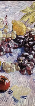 Van Gogh 1887 Grapes Lemons Pears and Apples