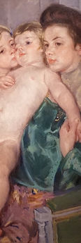 Cassatt 1902 The Caress