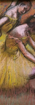 Degas ca 1900 Group of Dancers