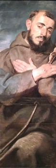 Rubens 1615 Saint Francis
