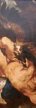 Rubens begun 1611-12 completed 1618 Prometheus Bound