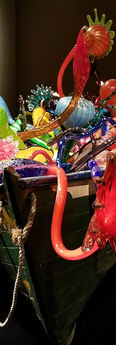 Chihuly 2002 Ikebana Boat