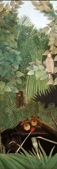 Rousseau 1906 The Merry Jesters
