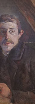 Gauguin 1885 Self Portrait