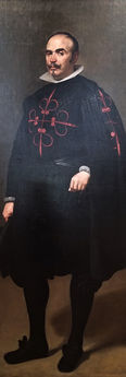 Velazquez c 1631-33 Don Pedro de Barberana