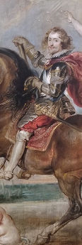 Rubens 1625 Equestrian Portrait of the Duke of Buckingham