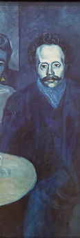 Picasso 1903 Portrait Sebastia Junyer Vidal