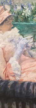 Cassatt ca 1880-81 The Cup of Tea