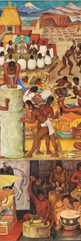 Rivera 1940 Pan American Unity Panel 1
