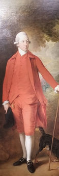 Gainsborough ca 1778-80 The Honorable Richard Savage Nassau de Zuylestein, M.P.