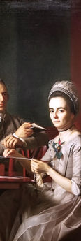 Copley 1773 Mr. and Mrs. Thomas Mifflin (Sarah Morris)