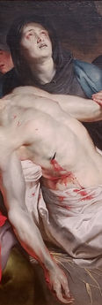 Rubens ca 1612 The Entombment
