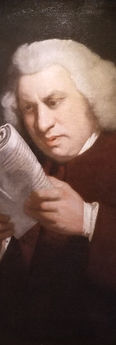 Reynolds ca 1775 Samuel Johnson (Blinking Sam)