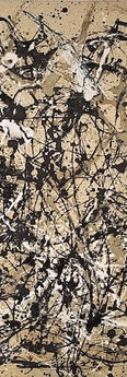 Pollock 1950 Autumn Rhythm (Number 30)