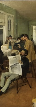 Degas 1873 A Cotton Office in New Orleans