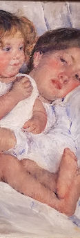 Cassatt Breakfast In Bed 1897