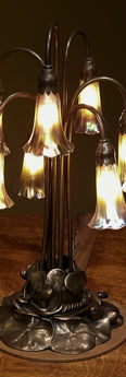 Tiffany Studios 1902-17 Lily Lamp
