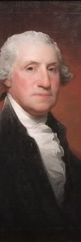 Stuart 1795 G Washington (Vaughan-Sinclair Portrait)