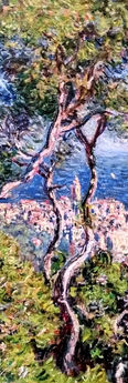 Monet 1884 Bordighera
