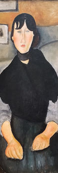 Modigliani 1918 Young Woman of the People