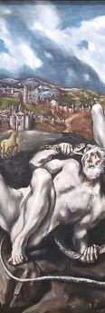 El Greco ca 1610-14 Laocoon