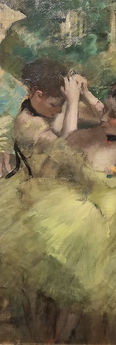 Degas 1874-76 Yellow Dancers (in the Wings)