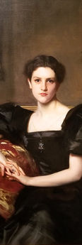 Sargent 1893 Elizabeth Winthrop Chanler (Mrs. John Jay Chapman)