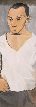 Picasso 1906 Self Portrait with Palette