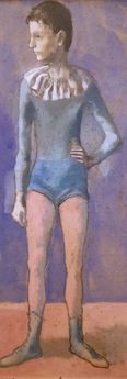 Picasso 1905 Young Acrobat