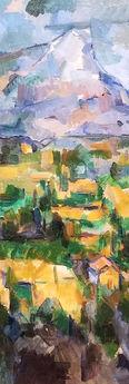 Cezanne 1902-04 Mont Sainte-Victoire
