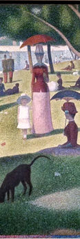 Seurat 1884-86 A Sunday on La Grande Jette--1864