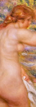 Renoir 1917 Nude in a Landscape (Nu dans un paysage)