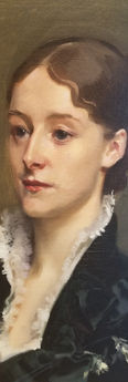 Sargent 1883 Ellen Archer Eveleth Smith (1856-1925) (Mrs. Henry St. John Smith)