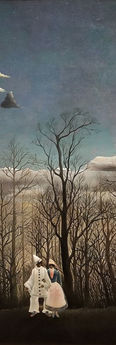 Rousseau 1886 Carnival Evening