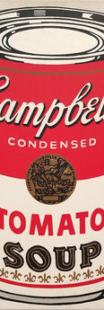 Warhol 1964 Campbell's Soup Can
