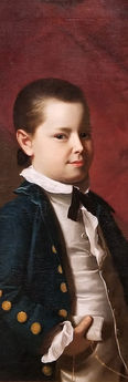 Copley 1765 John Bee Holmes (Boy with Squirrel)