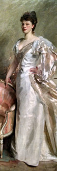Sargent 1897 Mrs. George Swinton (Elizabeth Ebsworth)