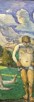 Cezanne 1876-77 Bathers at Rest