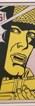 Lichtenstein 1962 Live Ammo (Tzing!)