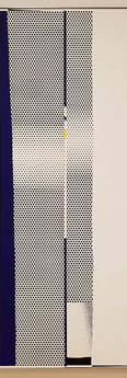 Lichtenstein 1970 Mirror #2 (Six Panels)