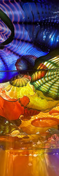 Chihuly 2002 Oklahoma Persian Ceiling