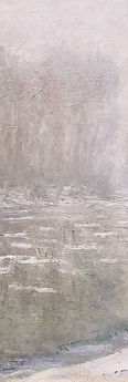 Monet 1901 Waterloo Bridge, Morning Fog