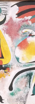 Miro 1938 Group of Figures
