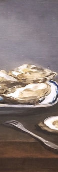 Manet 1862 Oysters 
