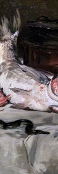 Manet 1864 Fish (Still Life)
