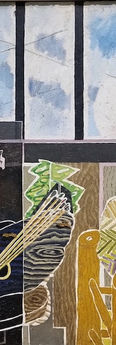 Braque 1939 The Studio (Vase Before a Window)
