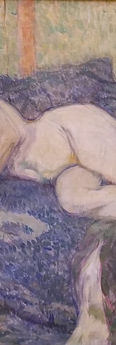 Lautrec 1897 Nude Lying on a Couch