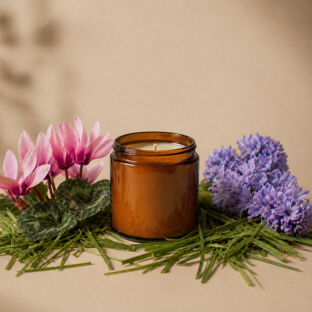 Fresh Cut Grass Scented Soy Candle