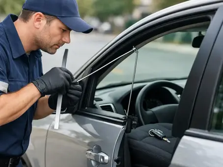 Cómo abrir carro con llave adentro sin daños